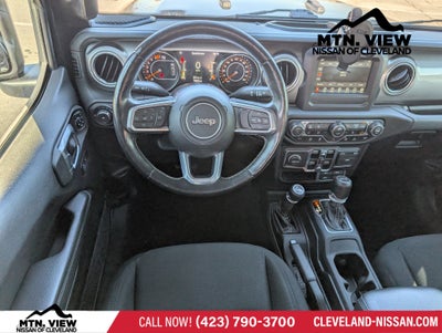 2021 Jeep Wrangler Unlimited Sahara