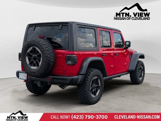 2018 Jeep Wrangler Unlimited Rubicon