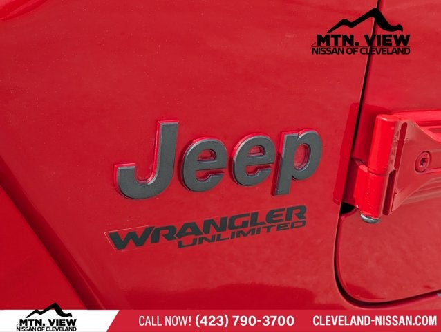 2022 Jeep Wrangler Unlimited Rubicon