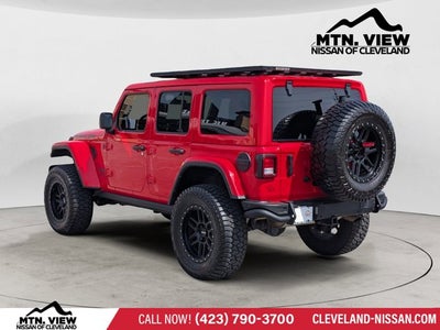 2022 Jeep Wrangler Unlimited Rubicon
