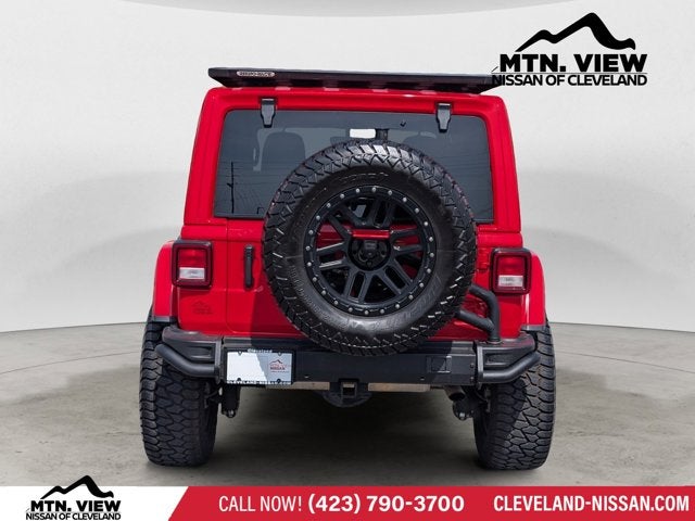2022 Jeep Wrangler Unlimited Rubicon