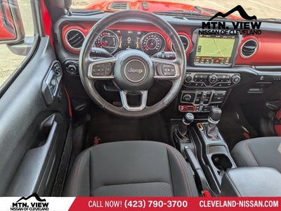 2022 Jeep Wrangler Unlimited Rubicon