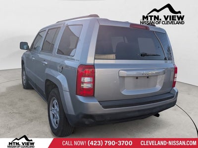 2016 Jeep Patriot Sport