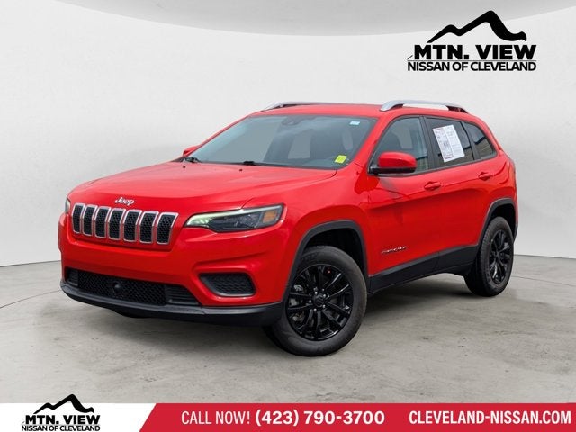 2021 Jeep Cherokee Latitude