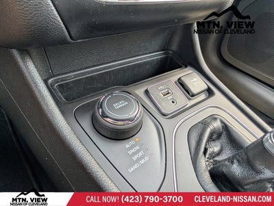 2021 Jeep Cherokee Latitude