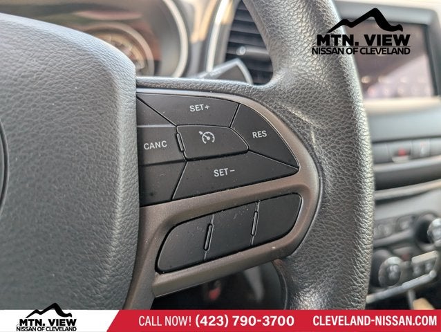 2021 Jeep Cherokee Latitude