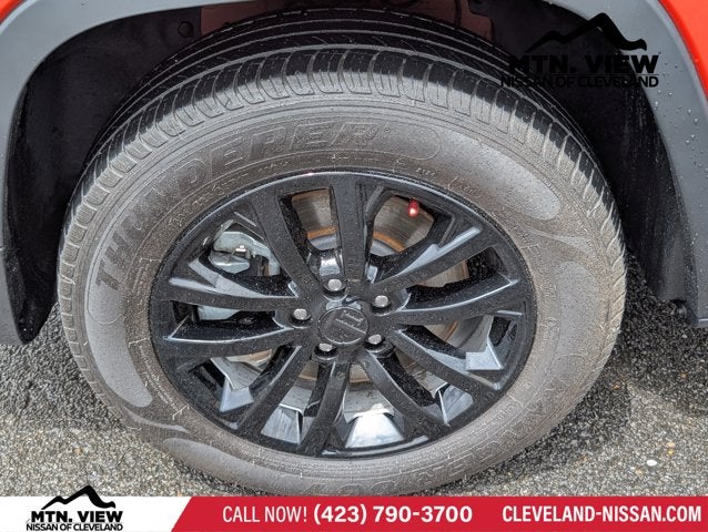2021 Jeep Cherokee Latitude