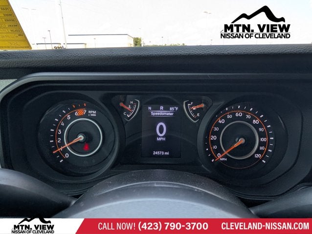 2024 Jeep Wrangler Sport S
