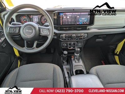 2024 Jeep Wrangler Sport S