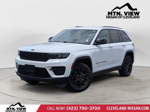 2025 Jeep Grand Cherokee Altitude