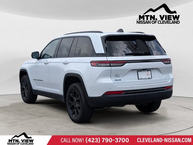 2025 Jeep Grand Cherokee Altitude