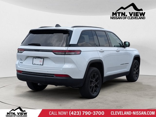 2025 Jeep Grand Cherokee Altitude