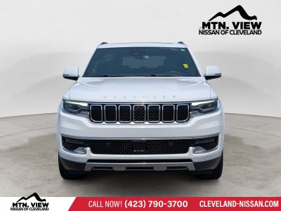 2022 Jeep Wagoneer Series III