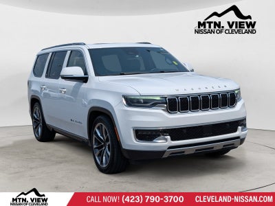 2022 Jeep Wagoneer Series III