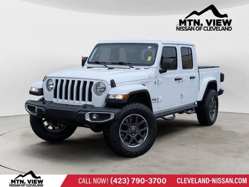 2020 Jeep Gladiator Overland