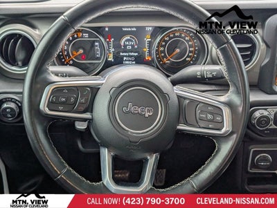 2020 Jeep Gladiator Overland