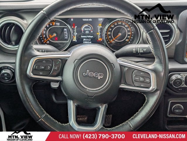 2020 Jeep Gladiator Overland