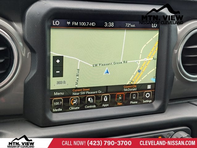 2020 Jeep Gladiator Overland