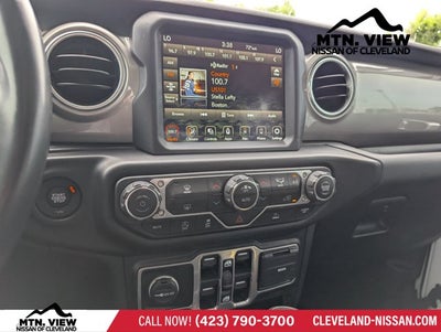 2020 Jeep Gladiator Overland