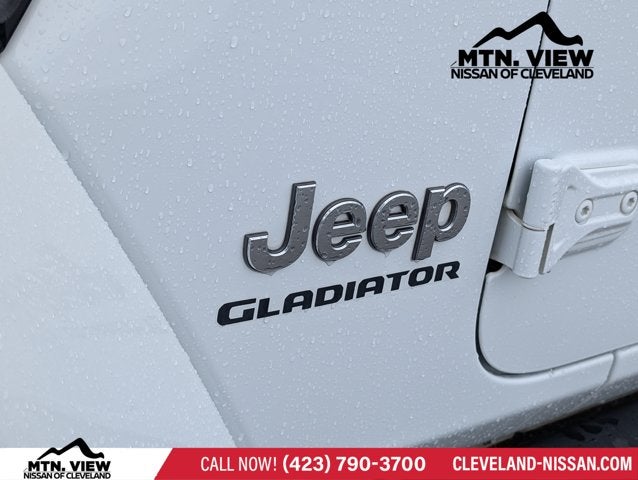 2020 Jeep Gladiator Overland
