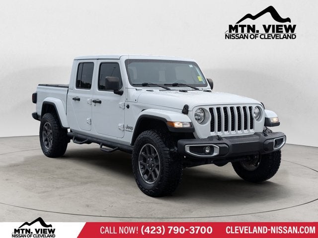 2020 Jeep Gladiator Overland