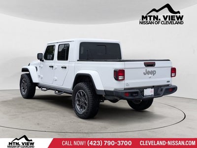 2020 Jeep Gladiator Overland
