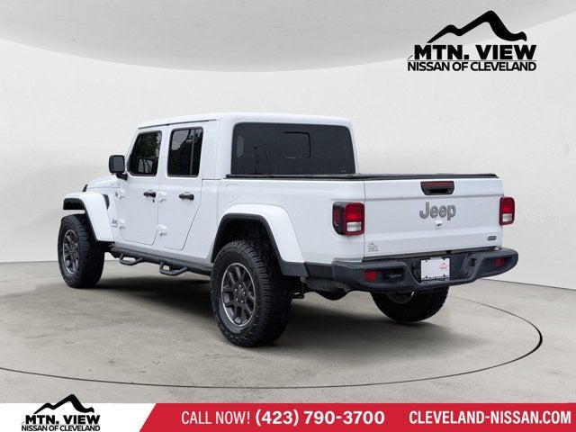 2020 Jeep Gladiator Overland