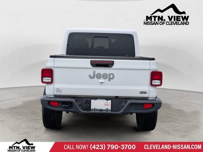 2020 Jeep Gladiator Overland