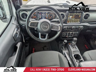 2020 Jeep Gladiator Overland