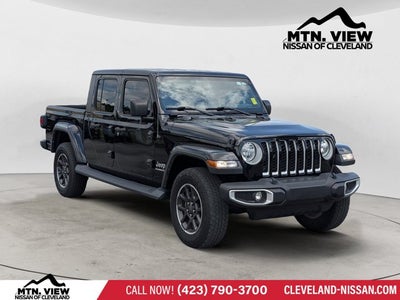 2021 Jeep Gladiator Overland