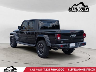 2021 Jeep Gladiator Overland