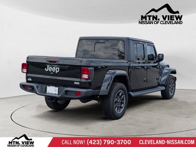 2021 Jeep Gladiator Overland
