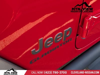 2022 Jeep Gladiator Mojave