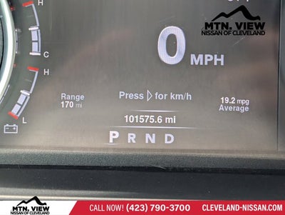 2016 RAM 1500 Laramie