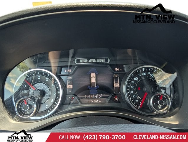 2021 RAM 1500 Big Horn