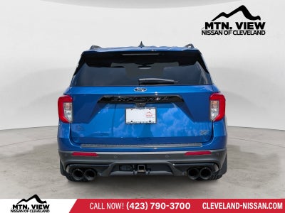 2022 Ford Explorer ST