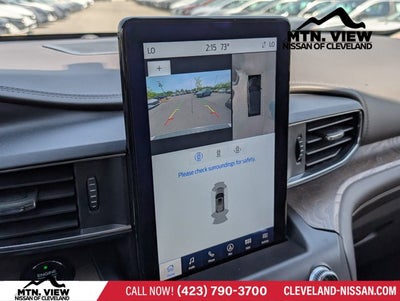 2020 Ford Explorer Platinum