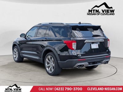 2020 Ford Explorer Platinum