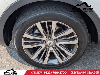 2018 Ford Explorer Platinum