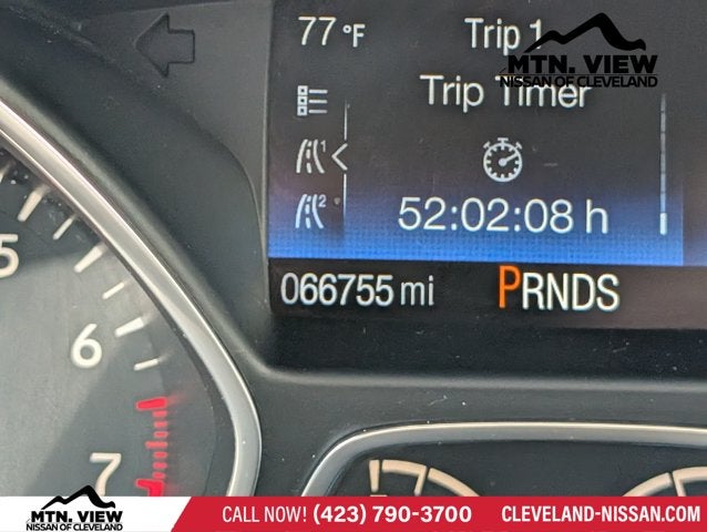 2017 Ford Escape Titanium