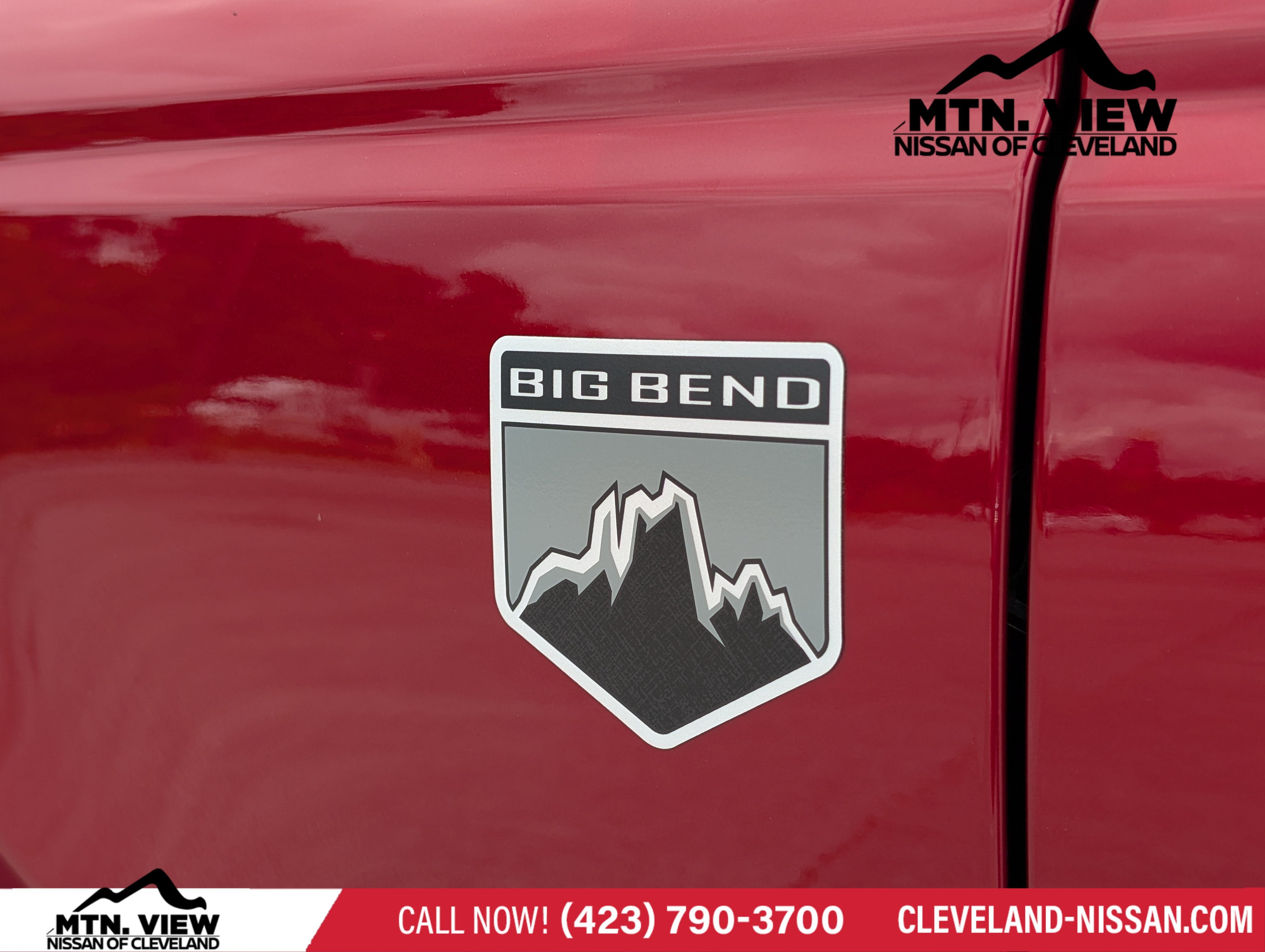 2025 Ford Bronco Big Bend