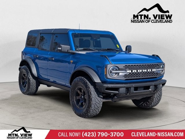 2023 Ford Bronco Badlands