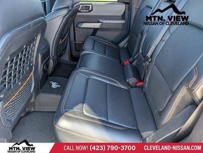 2023 Ford Bronco Badlands