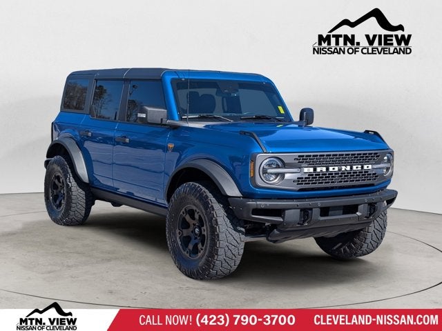 2023 Ford Bronco Badlands