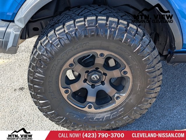 2023 Ford Bronco Badlands