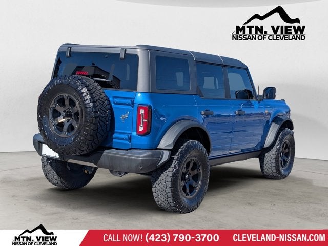 2023 Ford Bronco Badlands