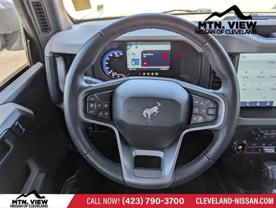 2023 Ford Bronco Wildtrak