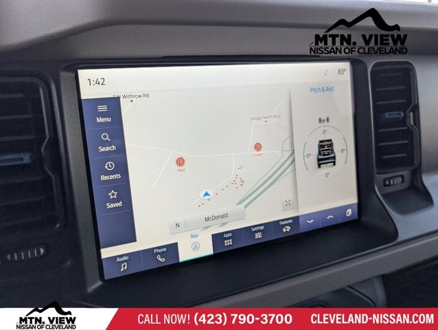 2023 Ford Bronco Wildtrak