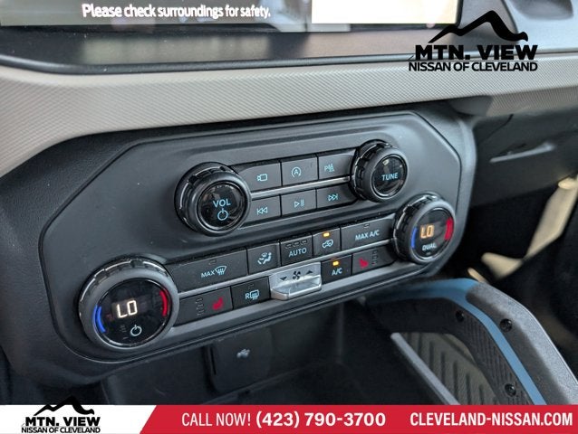 2023 Ford Bronco Wildtrak
