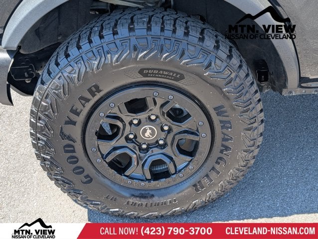 2023 Ford Bronco Wildtrak